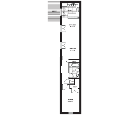 Floorplans - Unit 204